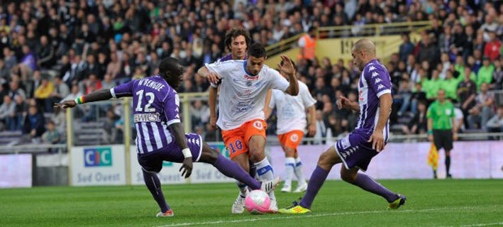 Toulouse_Montpellier_Mbengue_Belhanda_Sirieix_Abdennour