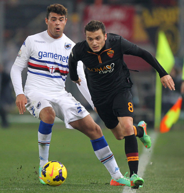 Adem Ljajic Roma Sampdoria