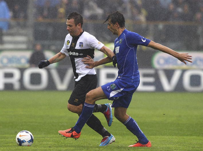Antonio Cassano Parma Sassuolo