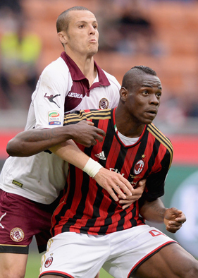Balotelli Milan Livorno
