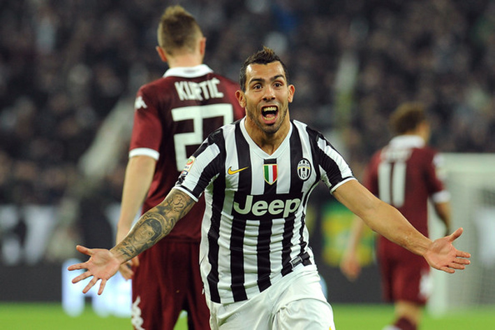 Carlos Tevez Juventus Torino