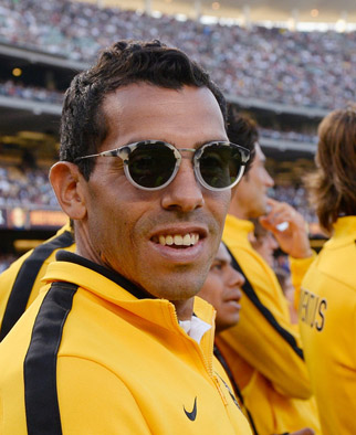 Carlos Tevez civil