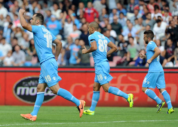 Goran-Pandev Napoli Livorno