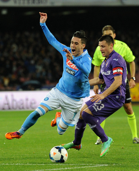 Jose Maria Calejon napoli