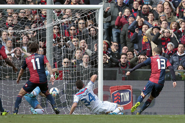 Luca Antonelli Genoa Catania