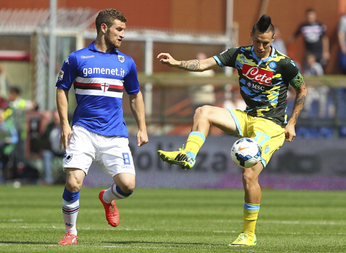 Marek Hamsik Shkodran Mustafi