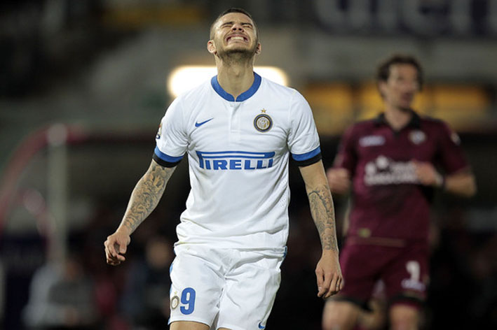 Mauro Icardi Livorno Internazionale