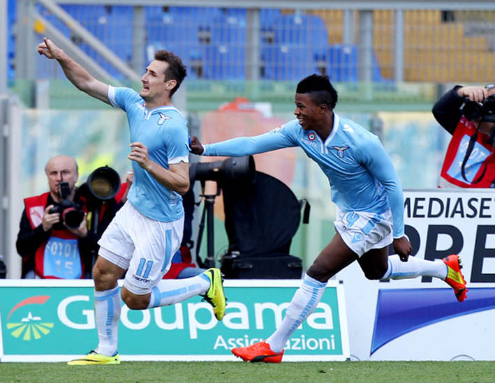 Miroslav Klose Lazio Parma