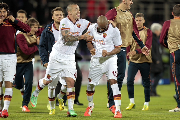 Radja Nainggolan roma