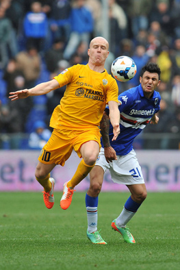 Roberto Soriano Sampdoria Verona