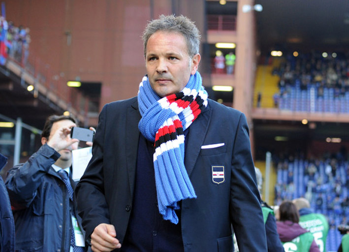 Sinisa Mihajlovic Sampdoria