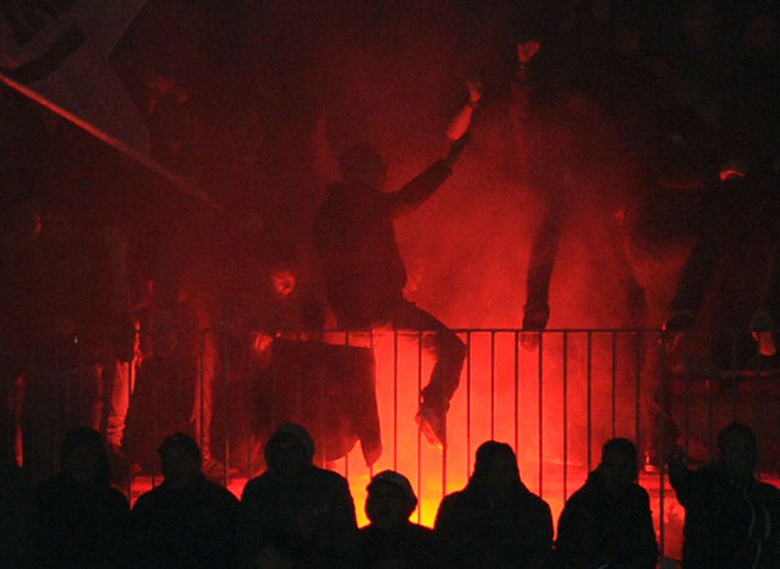 divljanje kup italije