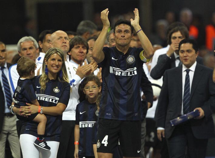 havijer zaneti oprostaj