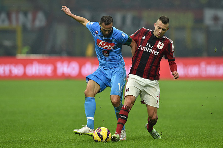 AC Milan SSC Napoli