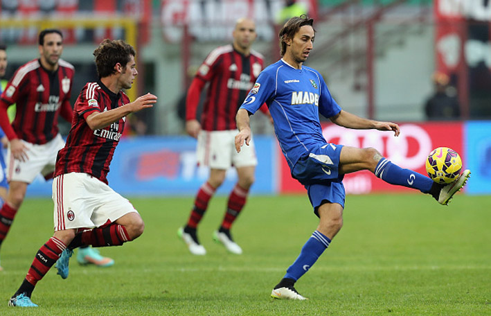 AC Milan Sassuolo
