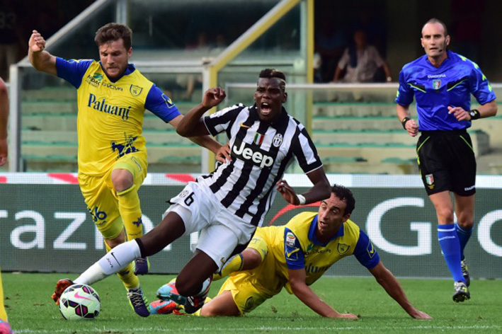 ChievoVerona Juventus