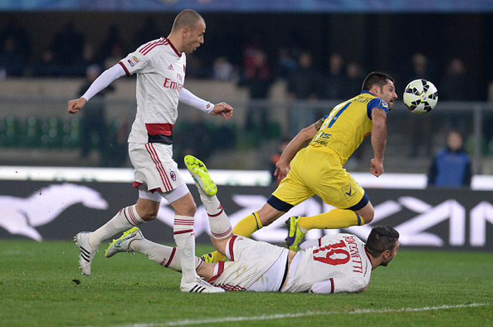 ChievoVerona AC Milan