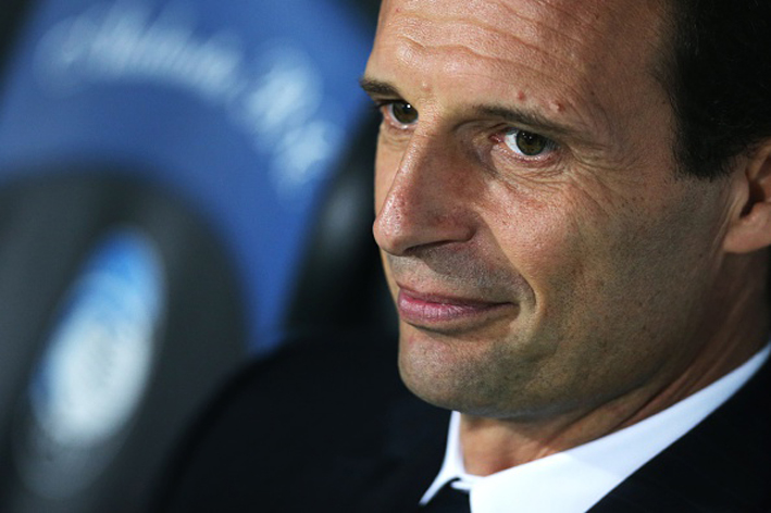 Massimiliano Allegri MARCO BERTORELLO AFP