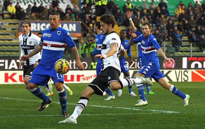 Parma Sampdoria