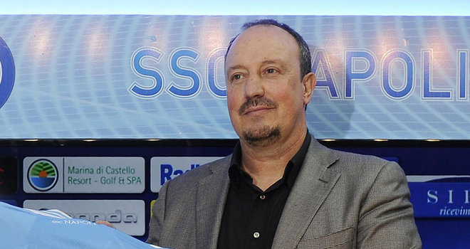 Rafael-Benitez-Napoli