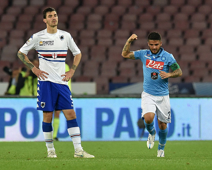 SSC Napoli Sampdoria