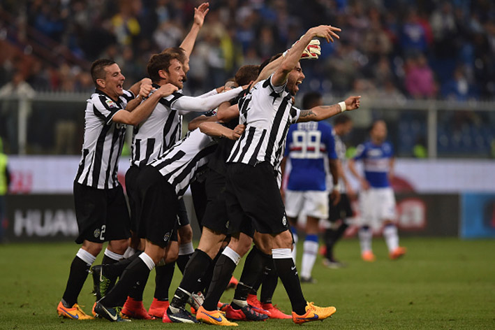 Sampdoria Juventus