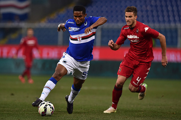 Sampdoria Cagliari