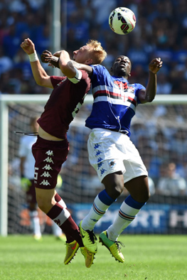 sapdoria torino Valerio Pennicino Getty Images Sport