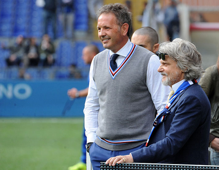 sinisa mihajlovic Massimo Ferrero