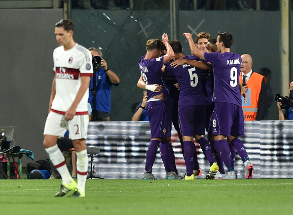 ACF Fiorentina v AC Milan