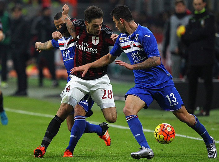 AC Milan v UC Sampdoria