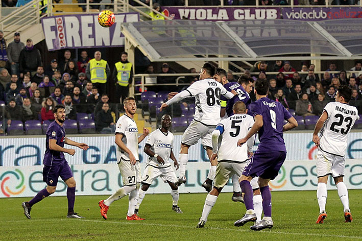 Fiorentina v Udinese
