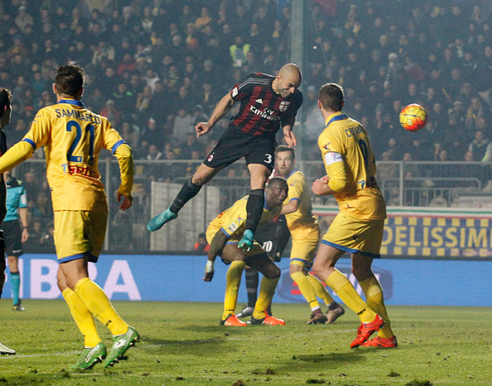 Frosinone Calcio v AC Milan