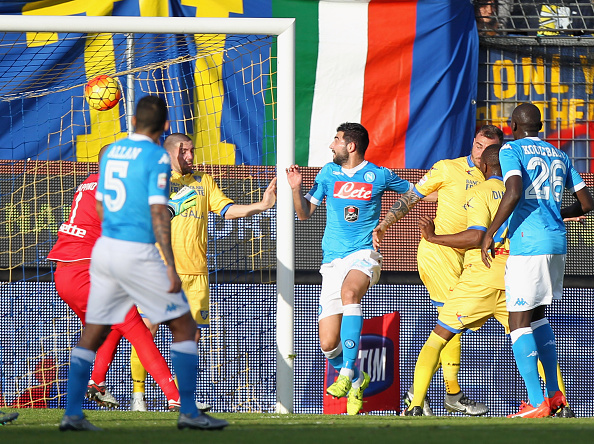 Frosinone Calcio v SSC Napoli
