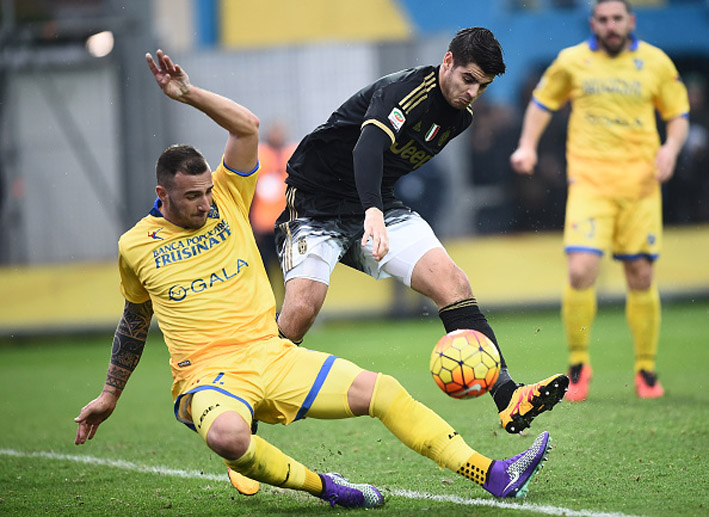 Frosinone v Juventus