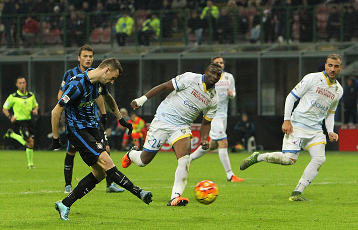 Inter v Frosinone