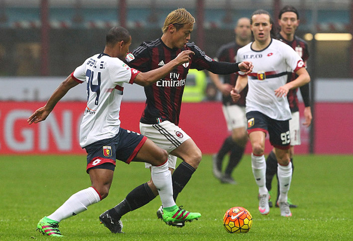 Milan v Genoa