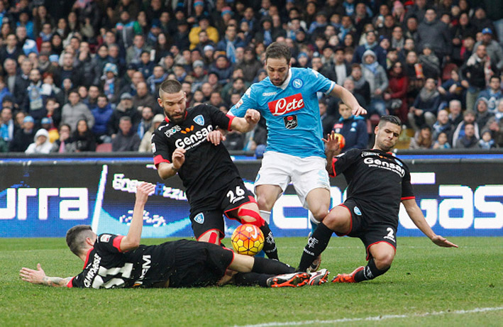 Napoli v Empoli