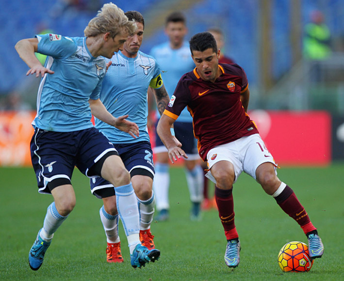 Roma v Lazio