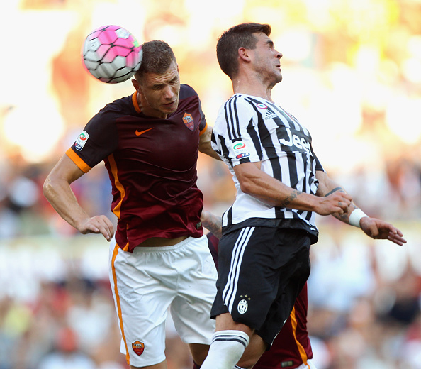 edin dzeko roma