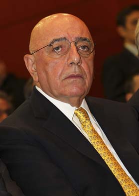 Adriano Galliani 2013