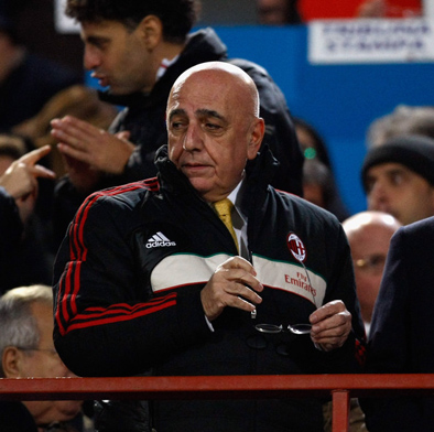 Adriano Galliani Calcio