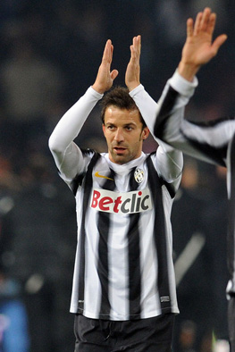 Alessandro Del Piero Juventus 2011