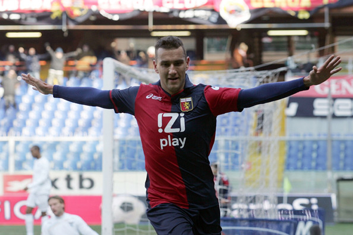 Bosko Jankovic Genoa slavlje