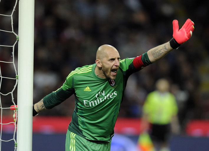 Christian Abbiati Milan