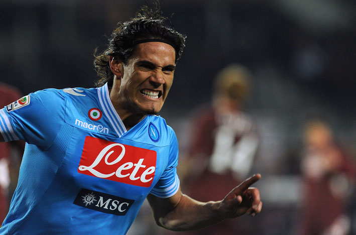 Edinson Cavani 2013
