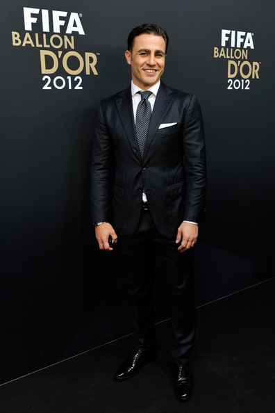FabioCannavaroFIFABallonGala2012