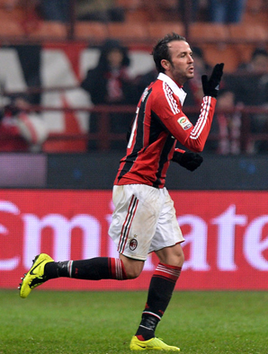Giampaolo Pazzini Milan