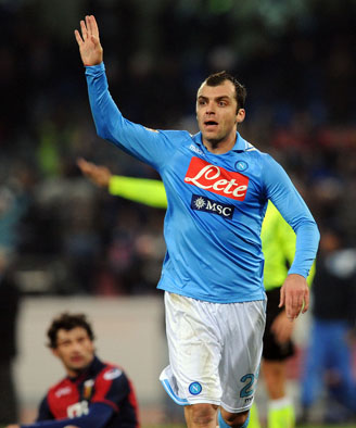 Goran Pandev Napoli
