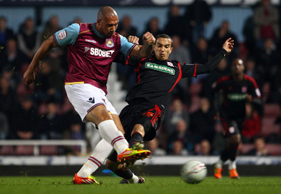 John Carew West Ham